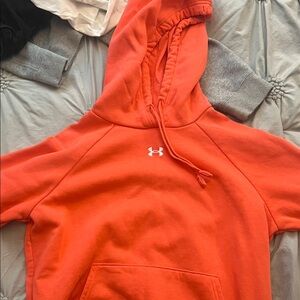 Under Armour Vibrant Orange Hoodie
